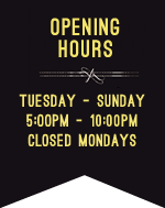 Store opening hours